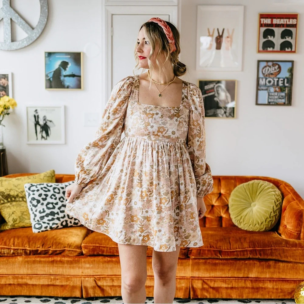 Vada Winter Blythe Dress